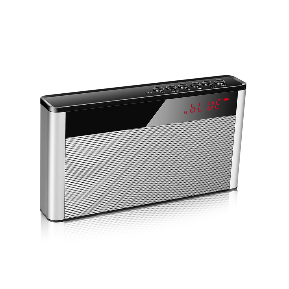 Bluetooth Speaker with Mic FM radio