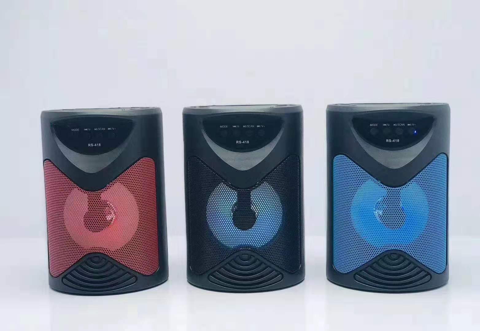 Bluetooth speaker 418